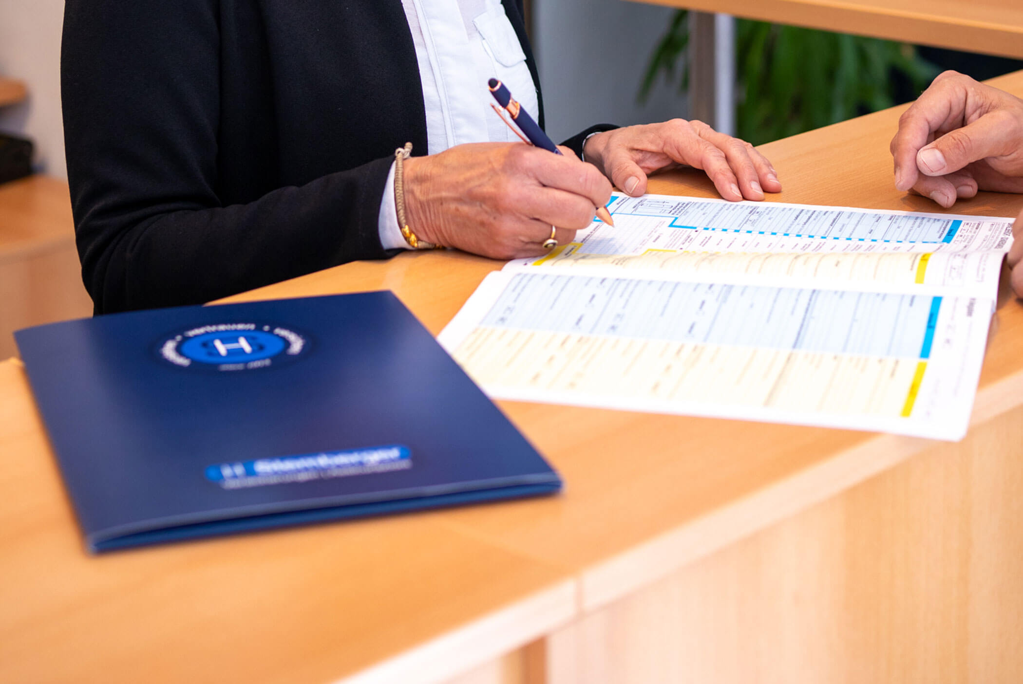 Schadensbericht ausfüllen